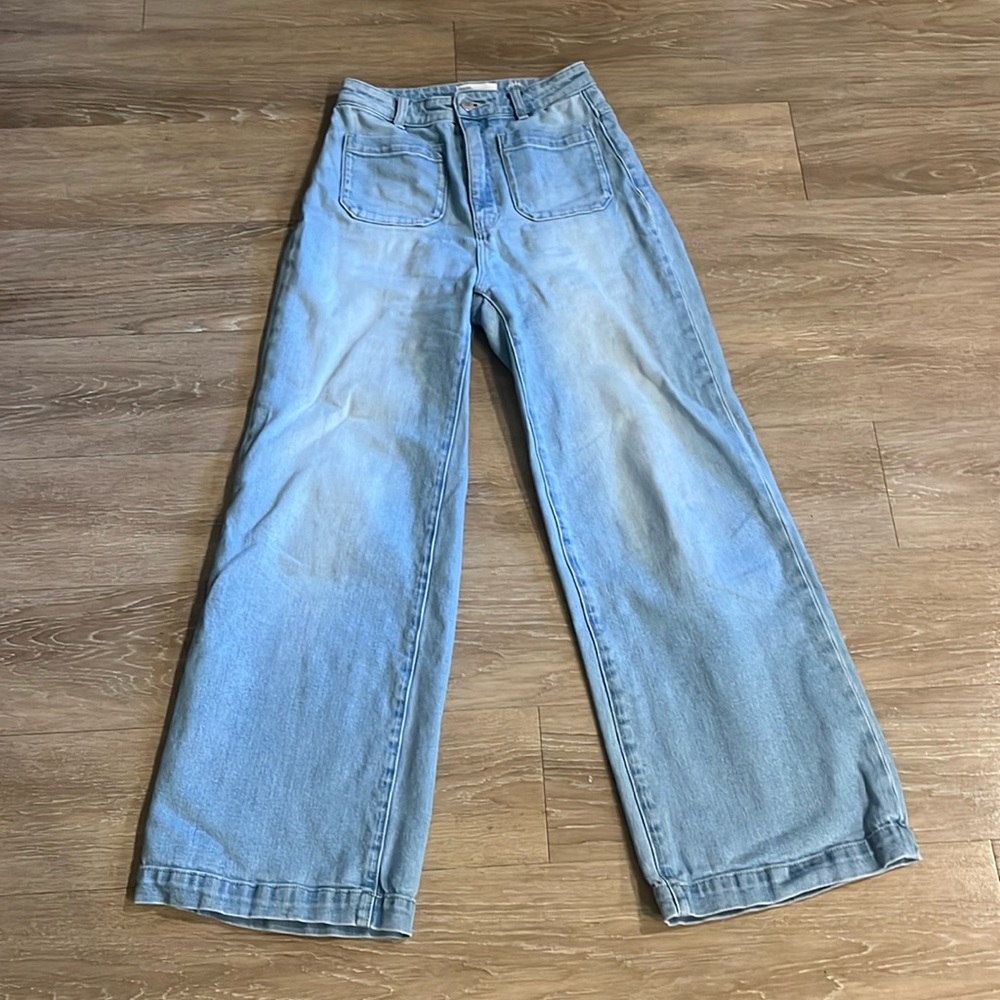GUC Rolla’s high rise women’s size 26 wide leg  jeans